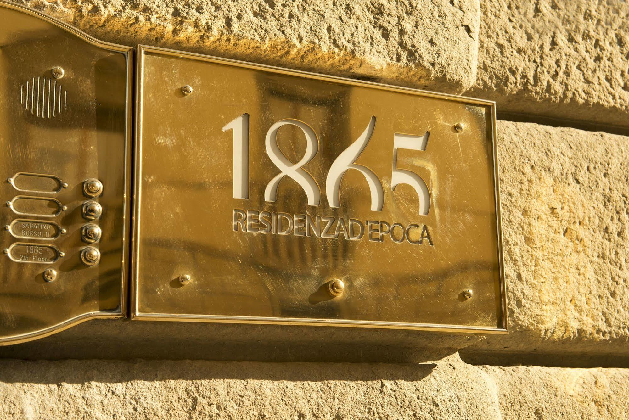 1865 Residenza D'Epoca Bed and Breakfast Florencia Exterior foto